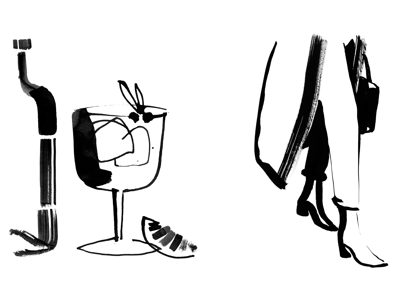 THE AUDLEY Pol Montserrat illustrations The Aduley is located in a terracota building from the 19th century. This emblematic place is reopening with a new restaurant and accommodation and I've produced a series of illustrations for brouchure that will be covering all the details new audley.