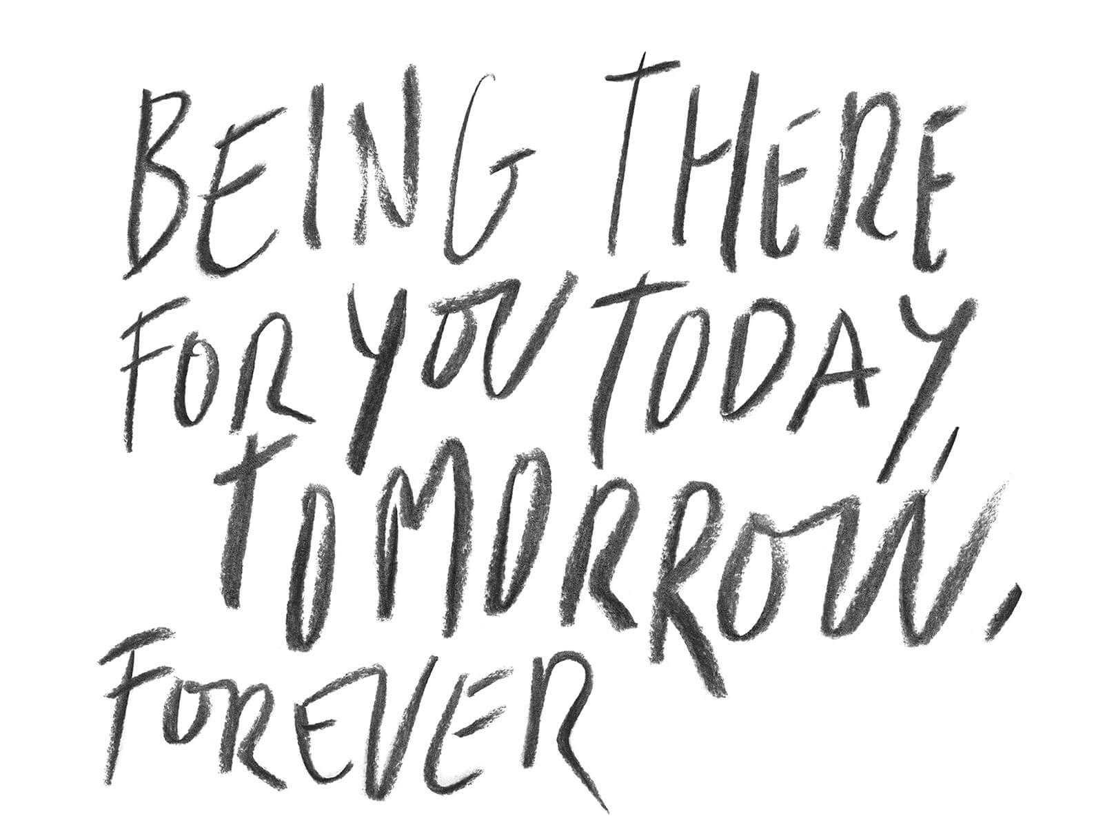 BANC SABADELL Pol Montserrat illustrations <p>Letterings for a communication campaign for the spanish bank ‘Banc Sabadell’. The campaign developed through five series of letterings, each one with a different message and look, and translated into six lenguages.