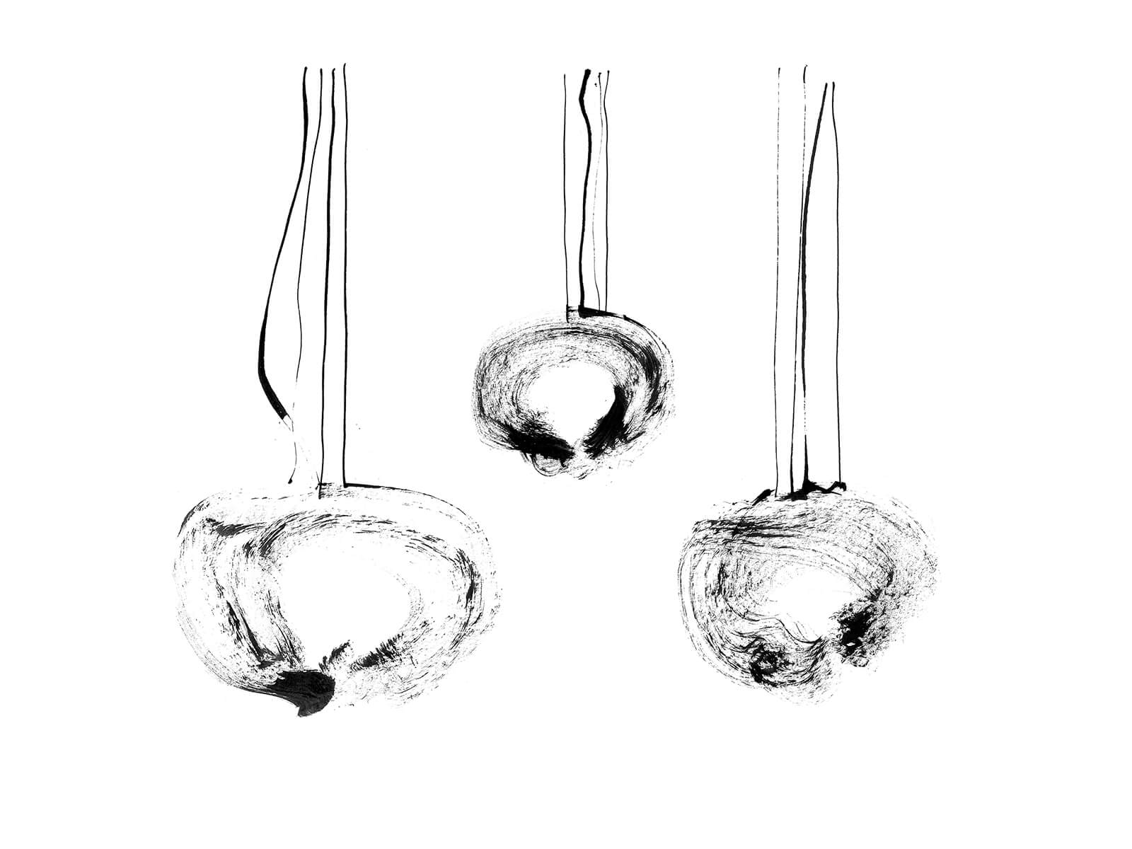 MARSET CATALOGUE Pol Montserrat illustrations Illustrations for the 2016 Product Catalogue of Marset, a light design company. They asked for illustrations to convey the most emotional aspects of their brand, as a counterpoint to the technical details and photos contained in the Catalogue.