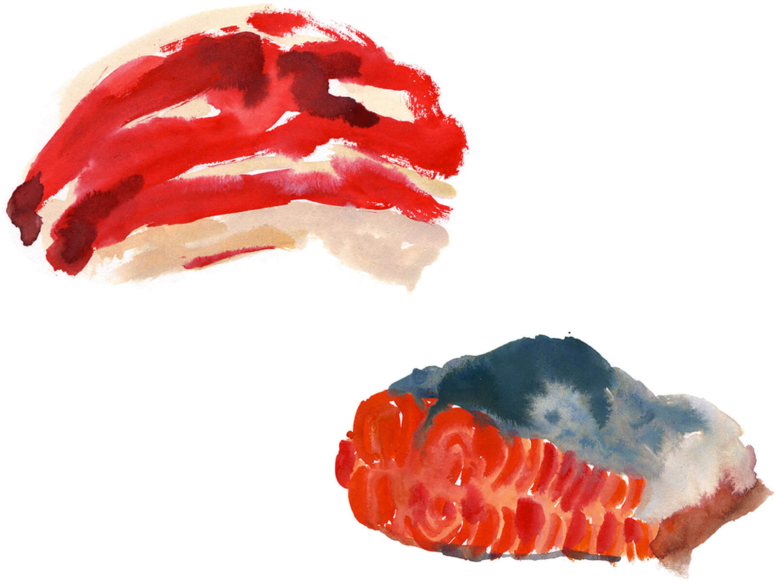 LA PATENTE Pol Montserrat illustrations. Illustrations for ‘La Patente’, a center that organizes workshops around food and cooking. La Patente praises classical values such as handwork, health, creativity and also the imperfect simple beauty of natural things. The illustrations use this same values and convey the tone of La Patente to each element of communication. This project is awarded with a 2014 Gold Laus.