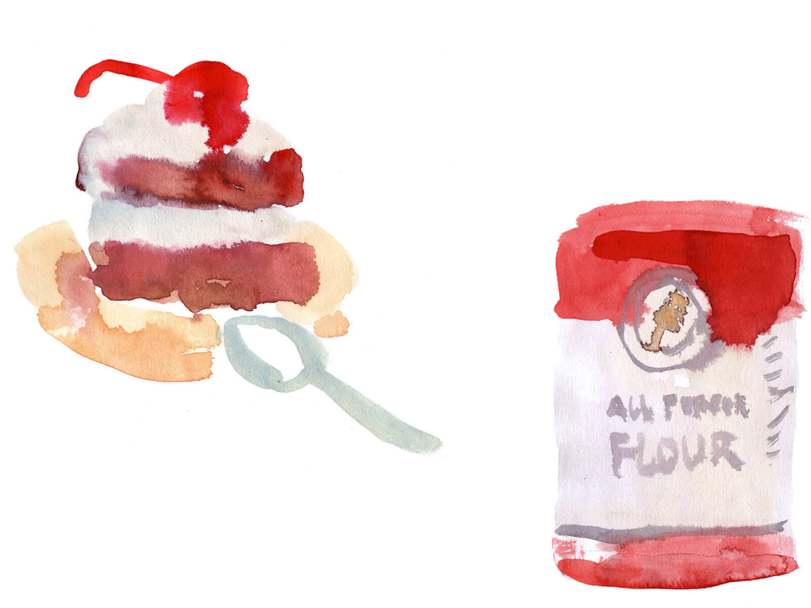 LA PATENTE Pol Montserrat illustrations. Illustrations for ‘La Patente’, a center that organizes workshops around food and cooking. La Patente praises classical values such as handwork, health, creativity and also the imperfect simple beauty of natural things. The illustrations use this same values and convey the tone of La Patente to each element of communication. This project is awarded with a 2014 Gold Laus.