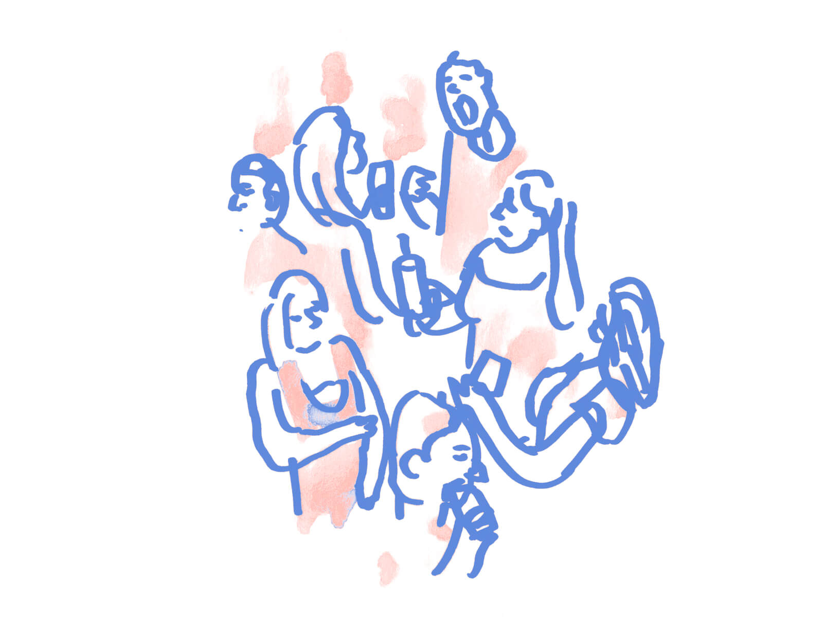 STORY Pol Montserrat illustrations. Illustrations for a city guide edited by Story: We Produce, a production company based in Barcelona. In each article, a member of the company talks about Barcelona, telling stories and recommending places. The illustrations aim to transmit the intimate and personal point of view of the articles.