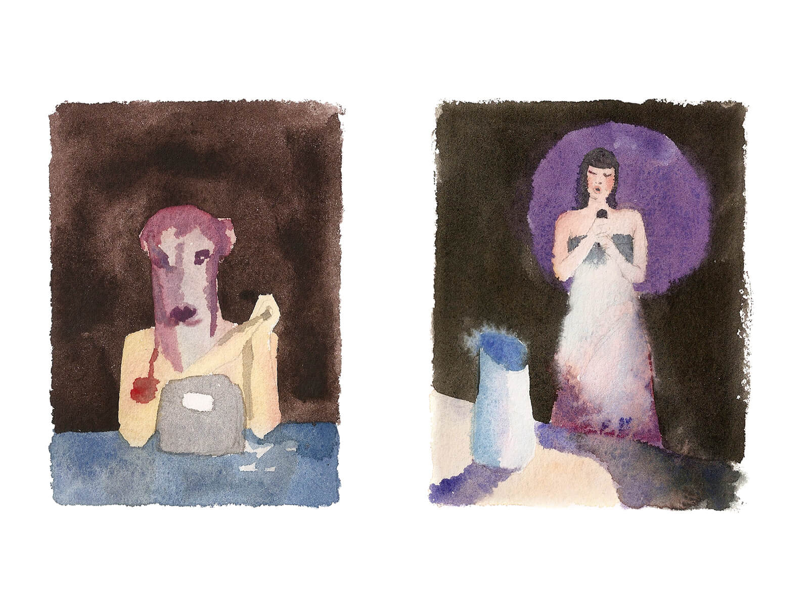 ODISEO vol. 5 & 6 Pol Montserrat illustrations. Article illustrations for the 5th and 6th issues of the magazine. For the 5th issue I chosed poetic metaphors for the articles in order to make their technical nature more approachable. I did a different exercise with articles of the 6th issue, such as as ‘In-Jokes: Humour and Critique in Contemporary Fashion’. Because of their more descriptive nature and content I chosed to illustrate particular elements mentioned in the text, in this case photographies from fashion magazine covers.