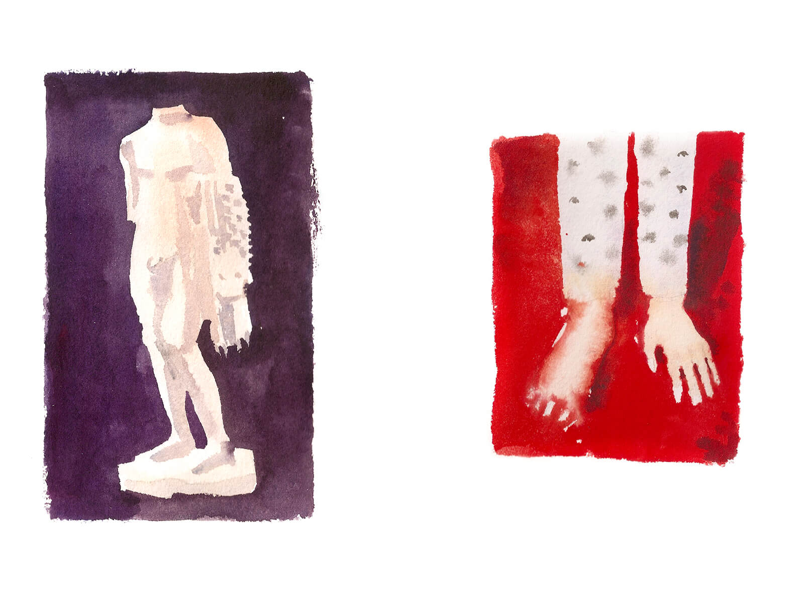 ODISEO vol. 5 & 6 Pol Montserrat illustrations. Article illustrations for the 5th and 6th issues of the magazine. For the 5th issue I chosed poetic metaphors for the articles in order to make their technical nature more approachable. I did a different exercise with articles of the 6th issue, such as as ‘In-Jokes: Humour and Critique in Contemporary Fashion’. Because of their more descriptive nature and content I chosed to illustrate particular elements mentioned in the text, in this case photographies from fashion magazine covers.