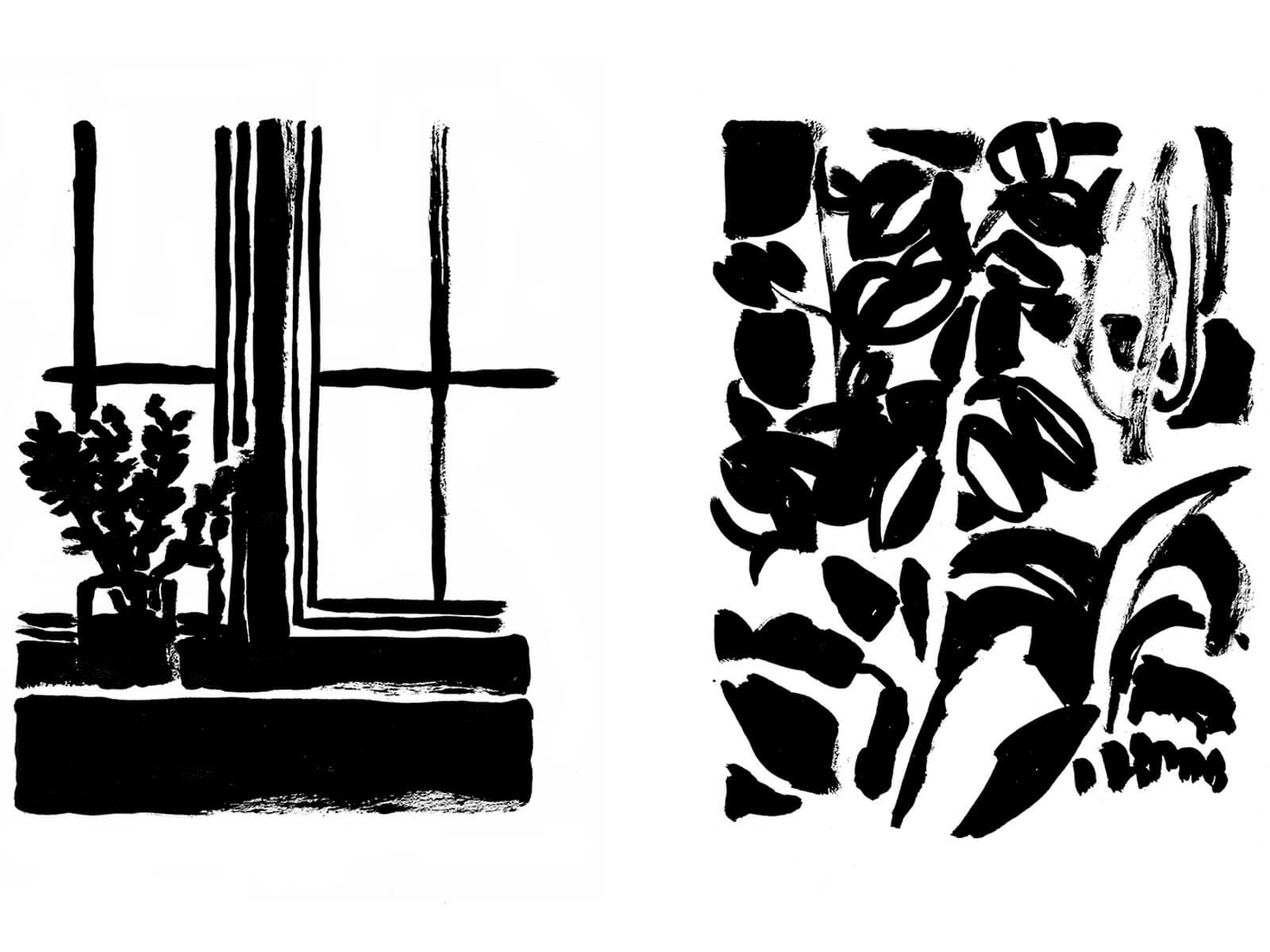 MARSET BOOK Pol Montserrat illustrations. Illustrations for a booklet published by Marset, a light design company. This set of illustrations accompany interviews and photo sessions and illustrate the most poetic aspects behind the designers, their inspiration and their design processes.