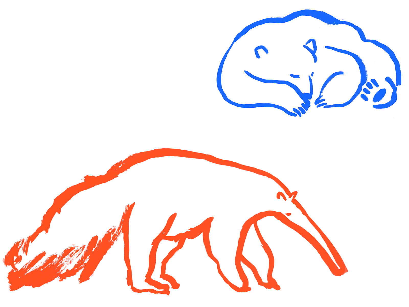 ARQUIA Pol Montserrat illustrations. Cover illustrations for a collection of e-books about architecture. I suggested to use series of simple elements for the illustrations. The topic of each book is represented using an animal. Each of the animals communicates and idea through their nature, aspect or patterns of behaviour, and this idea is used to introduce the topic of each e-book. Project selected for Laus Awards 2015.