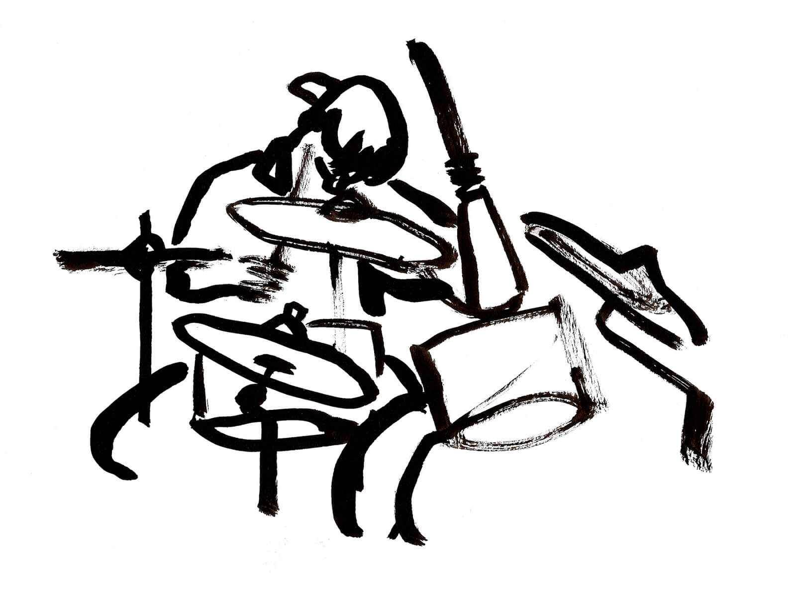 FROM CATALONIA Pol Montserrat illustrations. Illustrations for the covers of a collection of CDs, each from a different music genre, showcasing different bands from Catalonia. I worked using two different concepts. One was to represent each genre by illustrating its audience, the type of concert and the venue. The other was to illustrate the musicians of each genre.